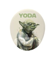 Usta Yoda Bilek Destekli Kaymaz Buruşmaz Kırılmaz Mouse Pad (Çok Renkli)