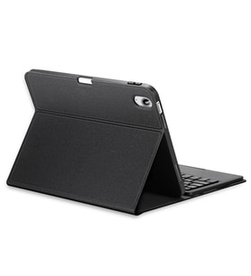 Dux Ducis iPad 10 (2022) TK Series Kablosuz Bluetooth Klavye Touchpad Kılıf (Siyah)