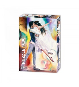 Star Oyun Kelebek Öpüşü 1000 Parça Puzzle