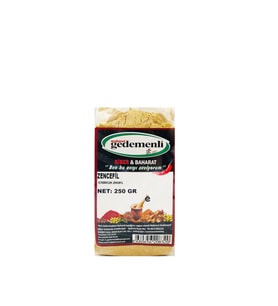ZENCEFİL TOZ 250 GR