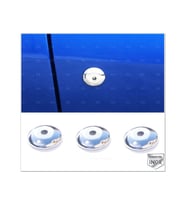 Ford Transit Krom Kilit Açma Çerçeve 3 Parça 2000-2014 Arası Paslanmaz Çelik