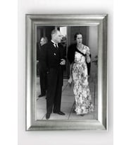 Gümüş Çerçeveli Atatürk Tablo cv1010