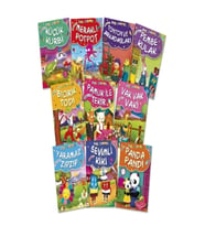 Mini Masallar 1 Set - (10 Kitap)