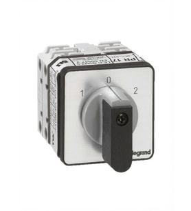 Legrand 629069 1-0-2 32A Karyum Trifaze Kutup Değiştirici