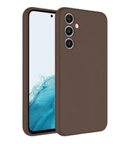 Galaxy A16 5G Kılıf First Silikon - Kahverengi