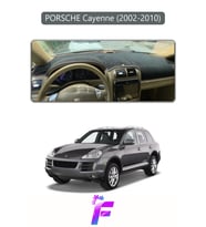 PORSCHE CAYENNE (2002-2010) Torpido Örtüsü Yansıma Önleyici Tam Koruma Hızlı Montaj J26