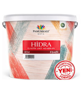 Pamukkale Hidra Elyaflı Likit Su Yalıtım Boyası 2.5 Lt Ral 7040 Gri