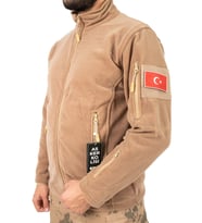 Camel Kışlık Polar Taktik Asker Poları