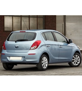 Hyundai İ20 Uyumlu Krom Cam Çıtası 4 Parça. 2012-2014