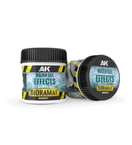 AK Interactive 8007 100 ml. Su Dokusu Efekti, Akrilik, Diorama Serisi Zemin Dokusu