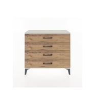 Arges Şifonyer 4 Çekmeceli 88x30x80 Aytaşı-Çam