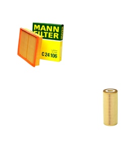 Filtre Bakım Seti Mercedes SLK 200 Kompressor R170 1998-2003 Hava + Yağ filtre