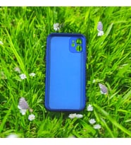 Iphone 11 Kılıf Lansman Silikon Ve Esnek (Saks Mavisi)
