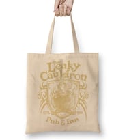 Harry Potter The Leaky Cauldron Bez Çanta Uzun Saplı