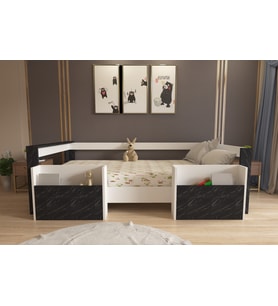 NİNNİMO MONTESSORİ 90x190 YATAK UYUMLU KARYOLA M1-15