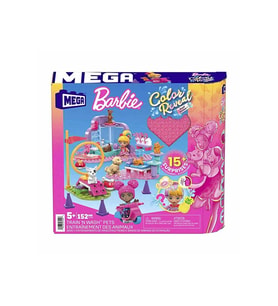 Barbie Mega Barbie Color Reveal Hayvan Dostu Hhp89