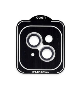 Joko Apple İphone 14 Pvd Metal Kamera Lens - Gümüş