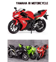 Yamaha YZF-R1 Model Motorsiklet 1:12 Ölçek İnce Detay Diecast