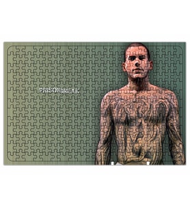 Prison Break Michael Scofield Puzzle 240 Parça Yapboz