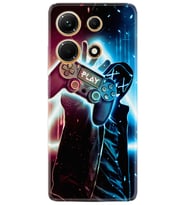 Infınix Note 30 Kılıf Silikon Desen Özel Seri Play Me 1757