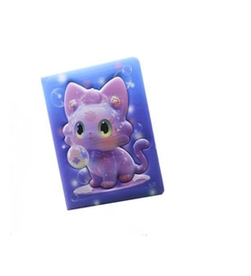 MİKRO PF-120 PUFFY CUTE CAT NOT DEFTERİ 96 YP. ÇİZGİLİ - TEKLİ