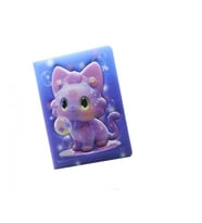 MİKRO PF-120 PUFFY CUTE CAT NOT DEFTERİ 96 YP. ÇİZGİLİ - TEKLİ