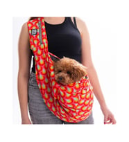 Pawstar Kedi, Küçük Köpek Taşıma Çantası Lisbon Sunset CrossBody Bag 2-6 Kg