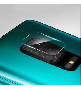 Xiaomi Redmi Note 9 Pro Nano Kamera Lens Koruma Camı (Renksiz)