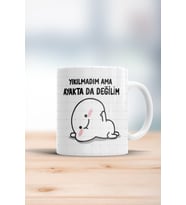 Yıkılmadım Ama Ayakta Da Değilim Kupa Bardak