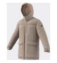 adidas IX8886 PAVERIC FUR PAR Erkek Mont (Krem)