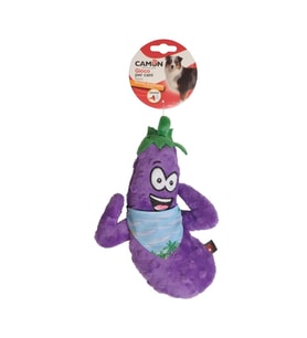 Camon Bitki Temalı Eğlenceli ve Gıcırtılı Polyester Köpek Oyuncağı 16 Cm