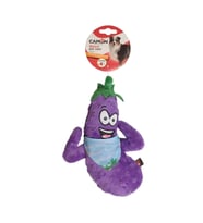 Camon Bitki Temalı Eğlenceli ve Gıcırtılı Polyester Köpek Oyuncağı 16 Cm
