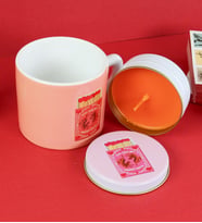 Mükemmel Uyum Kupa & Mum Seti