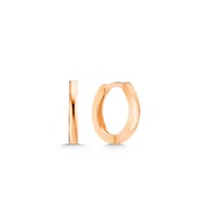 Gümüş Rose Halka Kadın Küpe CSR2184985
