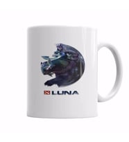 Luna Dota 2 Kupa Bardak Porselen