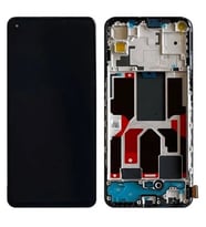 Tkgz - Oppo RENO 5 LİTE Uyumlu Lcd Ekran Dokunmatik -A- Kalite FULL ÇITALI
