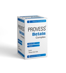 Provess Betain Complex 60 Kapsül