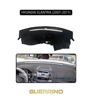 HYUNDAİ ELANTRA 2007-2011TORPİDO KORUMA HALISI SİYAH KENAR