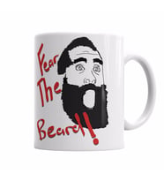 James Harden Fear the Beard!    Kupa Bardak Porselen