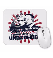 House Of Cards Frank And Claire Mouse Pad