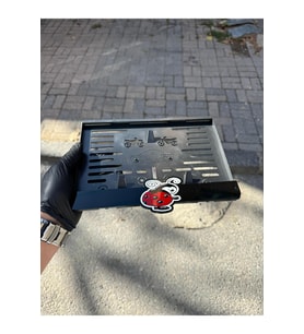 Motor Pleksi Plakalık