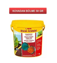 Sera Discus Granulat Balık Yemi ( Kovadan Bölme ) 50 GR
