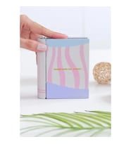 DAKS 2003 HEDİYELİK TENEKE KUTU KİTAP ŞEKİLLİ - BOOK TIN WHERE LINES TELL STORIES 9.5x11x3cm