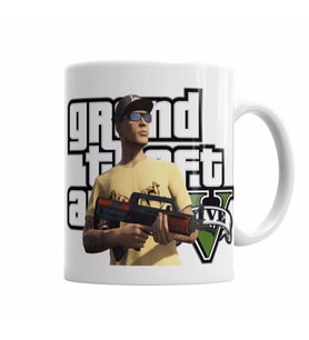 Gta V Kupa Bardak Porselen