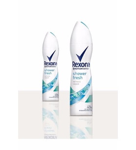 Kadın Deodorant Shower Fresh 150Ml X 2