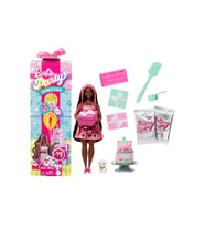 Barbie Parti Paketi™ Köpeğimin Doğum Günü Serisi - Kırmızı Elbiseli Bebek, 10 Sürpriz Jfg71