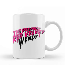 Red Velvet Wendy The Perfect Red Velvet Kupa Bardak Porselen