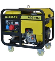 Atimax ADG12E3 10 kVA Dizel Marşlı Trifaze Jeneratör