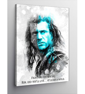 Kanvas Tablo Cesur Yürek William Wallace