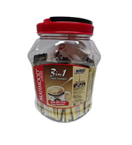 Mahmood Coffee 3'ü 1 Arada Sütlü Köpüklü Kahve 42 Adet x 18 Gr Fincan Hediye